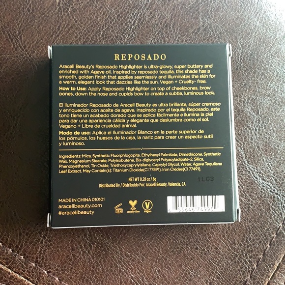 New Araceli Tequila Highlighter Resposado - Picture 3 of 3